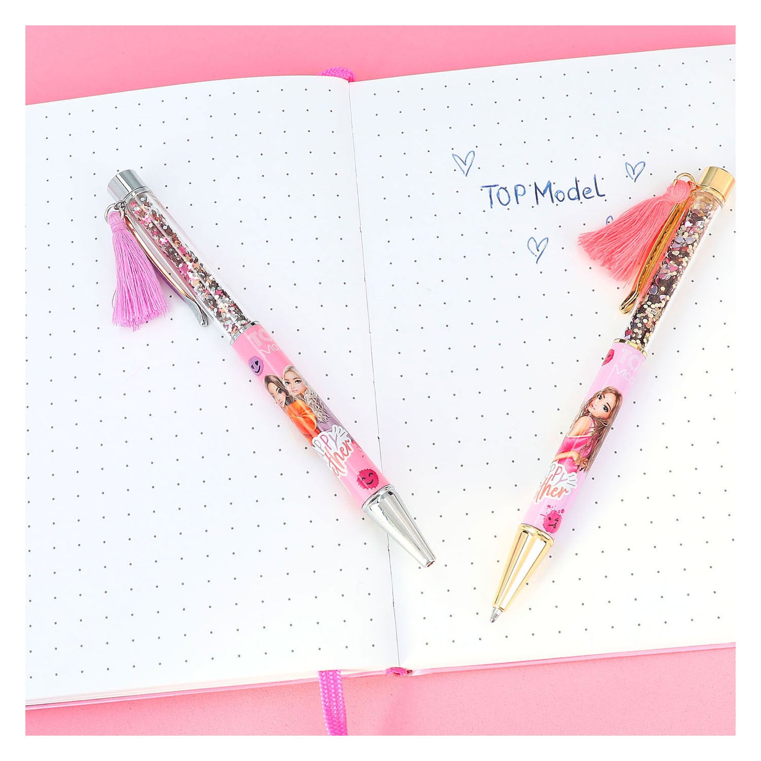 TOPModel Pen Met Confetti Happy Together