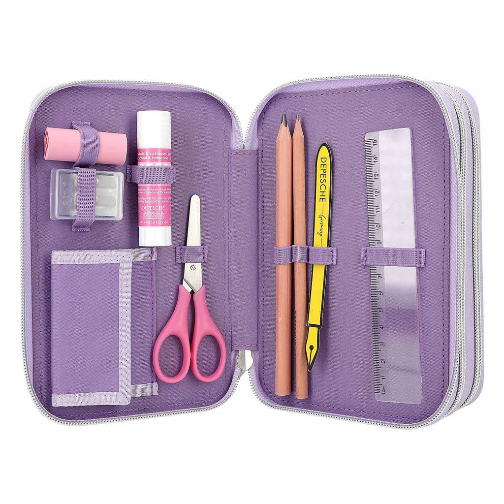 TOPModel 3-Vaks Etui Ballet