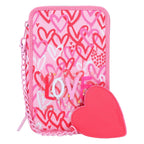 TOPModel 3-Vaks Etui LOVE
