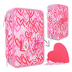 TOPModel 3-Vaks Etui LOVE