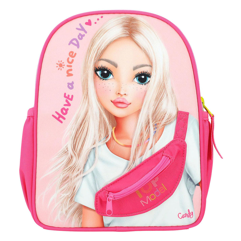 TOPModel Rugzak Met Crossbag Happy Application
