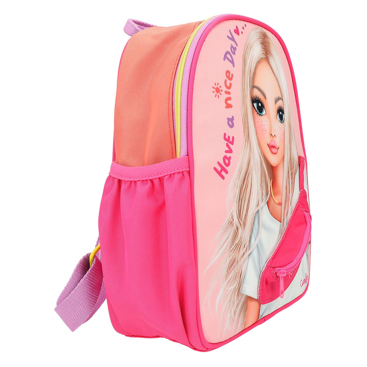 TOPModel Rugzak Met Crossbag Happy Application