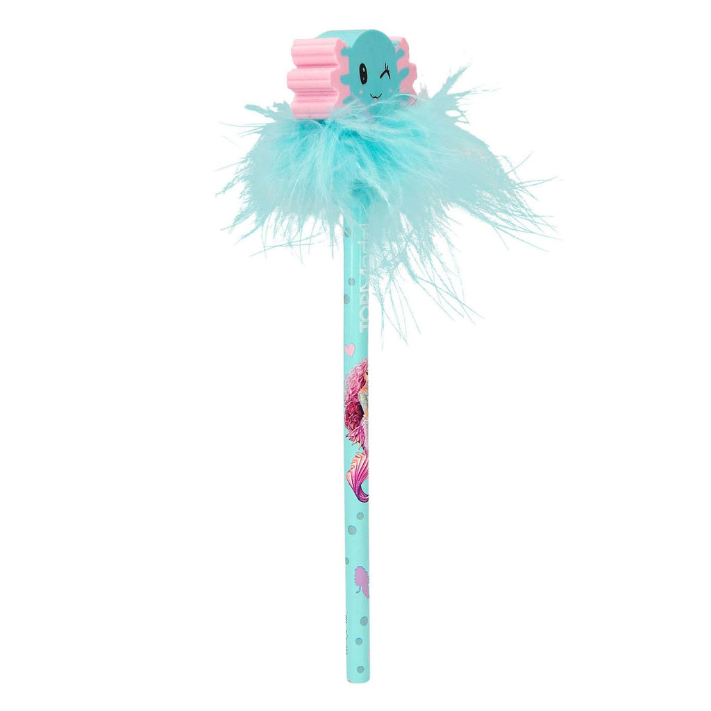 TOPModel Potlood Met Gum Mermaid