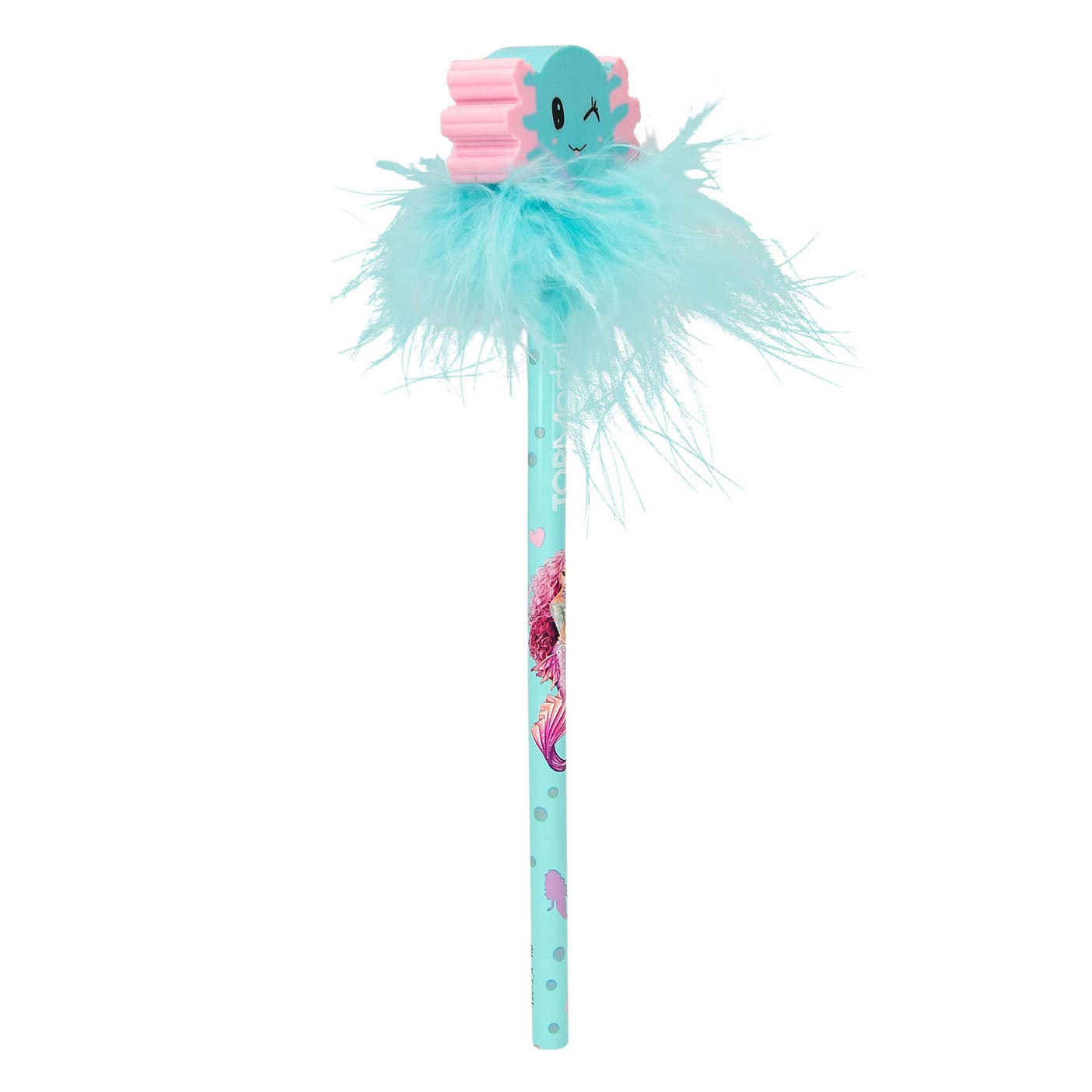 TOPModel Potlood Met Gum Mermaid