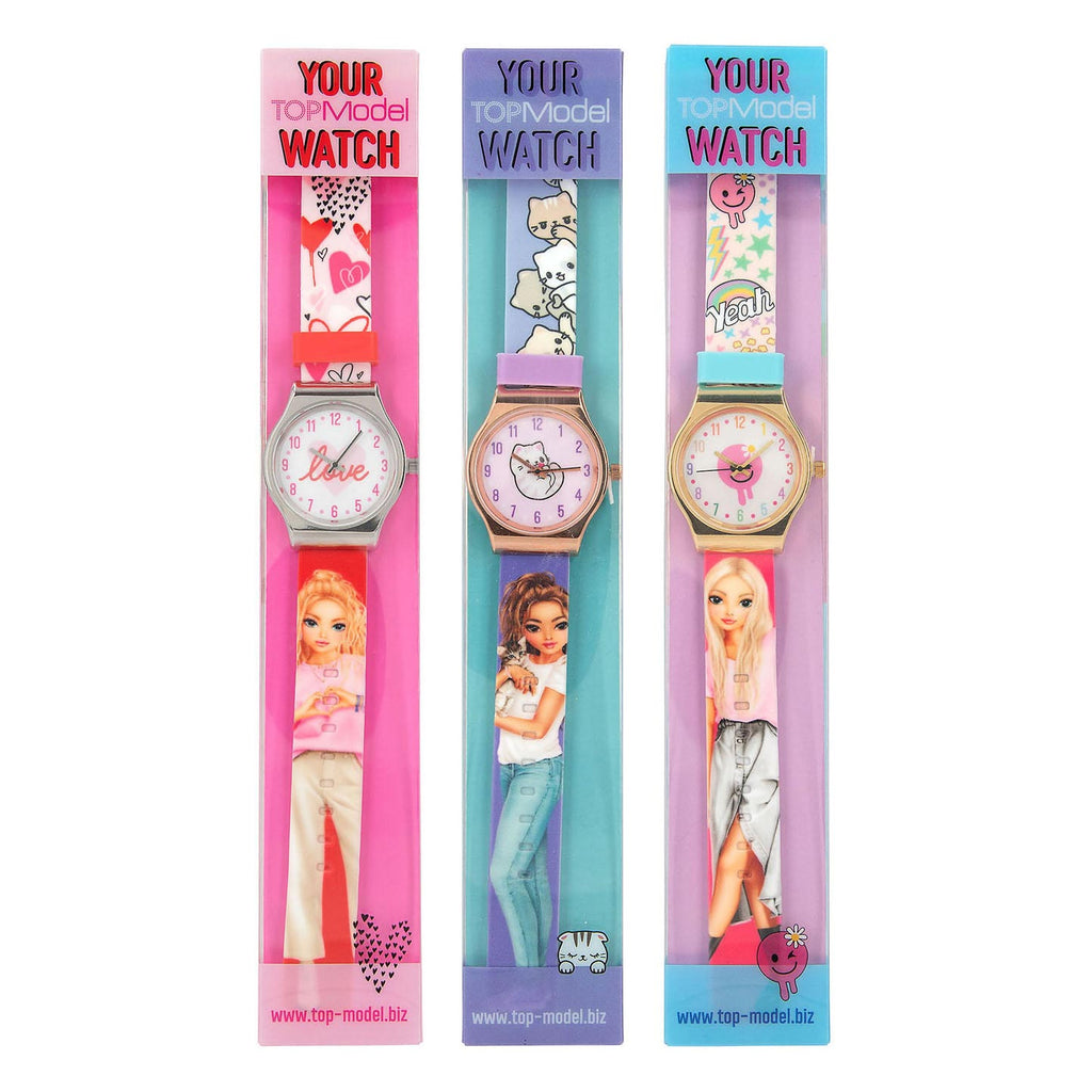 TOPModel Horloge