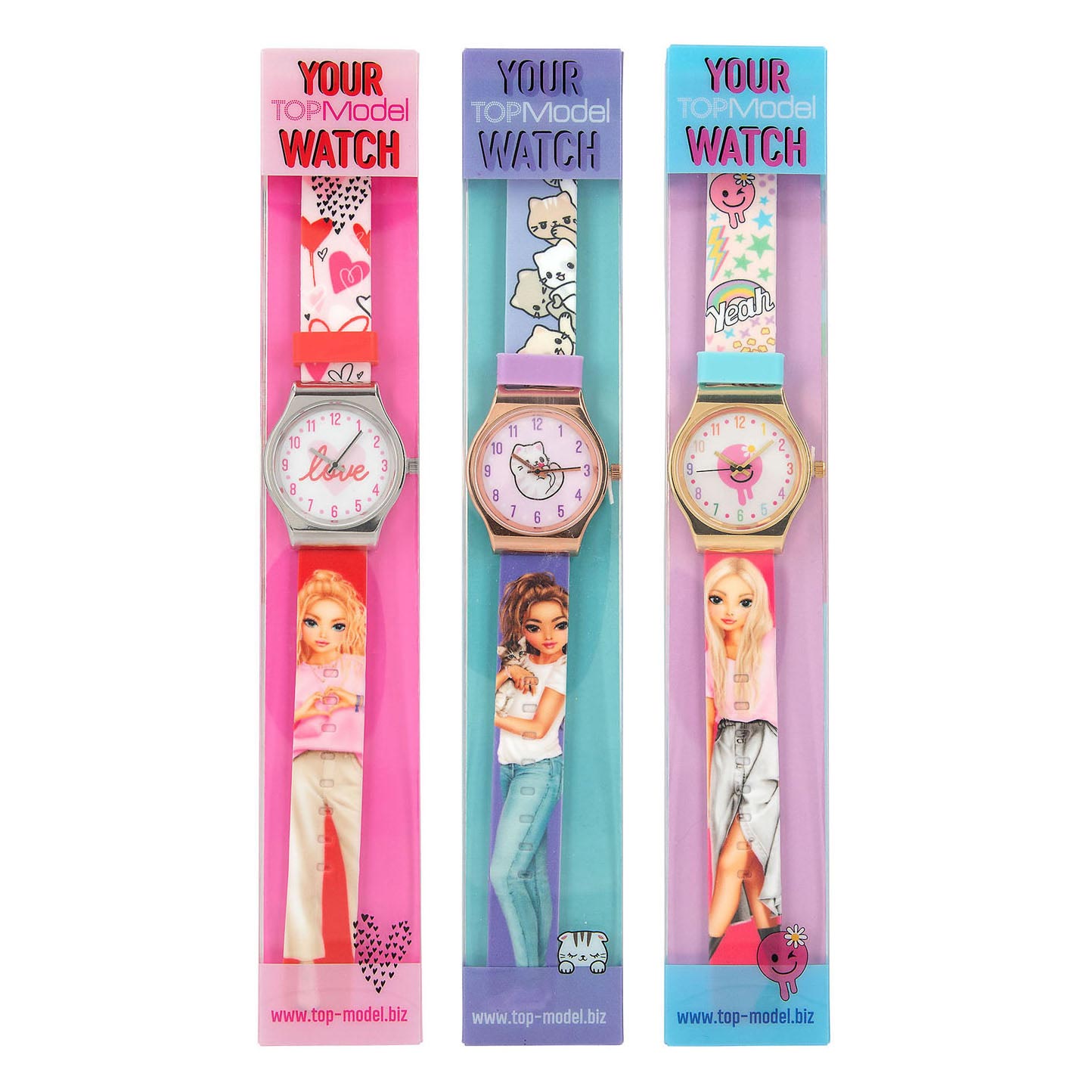 TOPModel Horloge