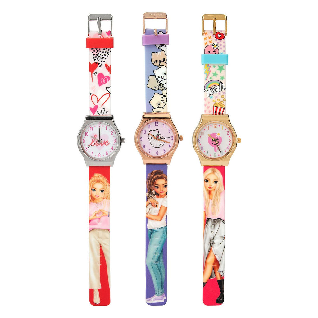TOPModel Horloge