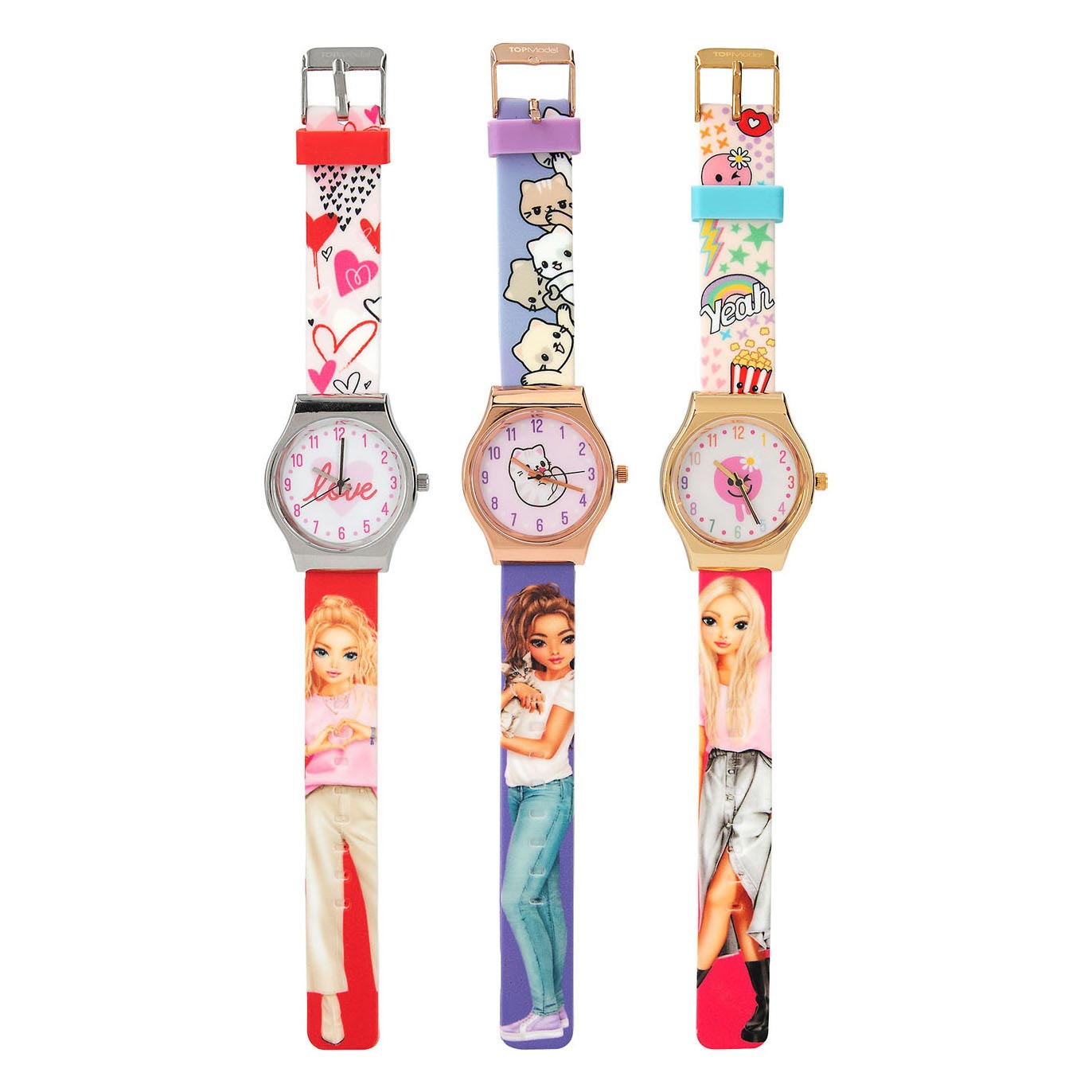 TOPModel Horloge