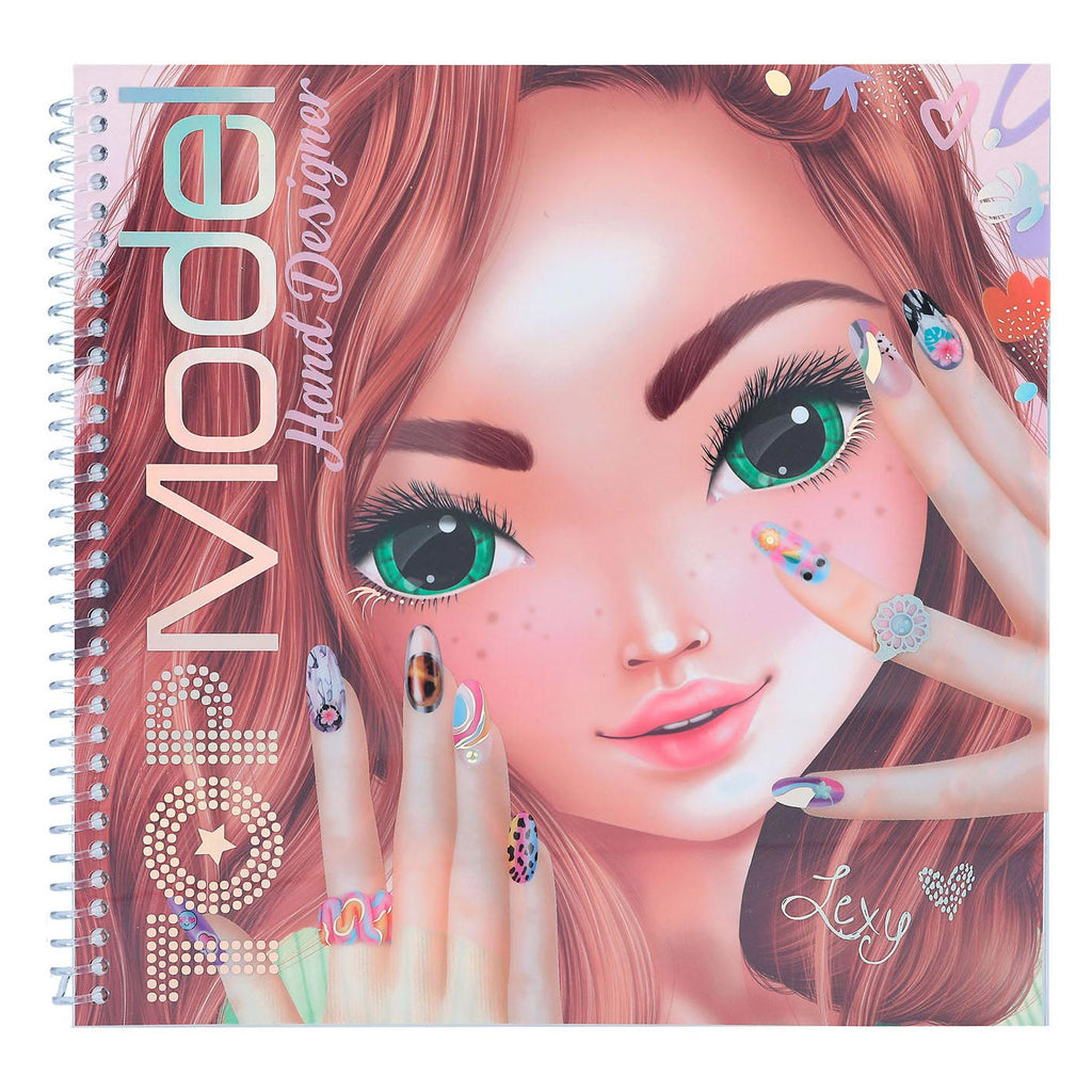 TOPModel Create Your Hand Design Kleurboek