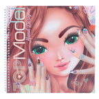 TOPModel Create Your Hand Design Kleurboek