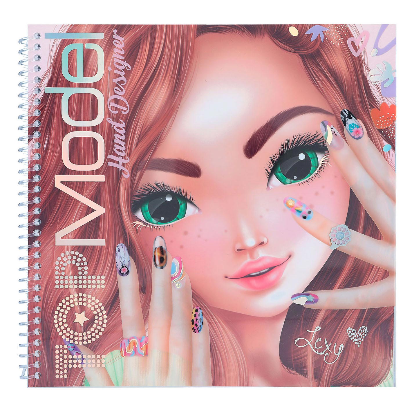 TOPModel Create Your Hand Design Kleurboek
