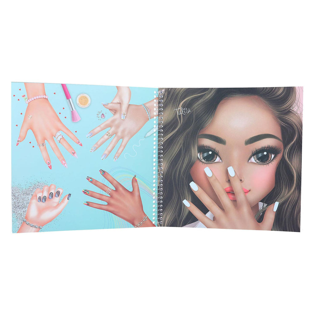 TOPModel Create Your Hand Design Kleurboek