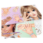 TOPModel Create Your Hand Design Kleurboek