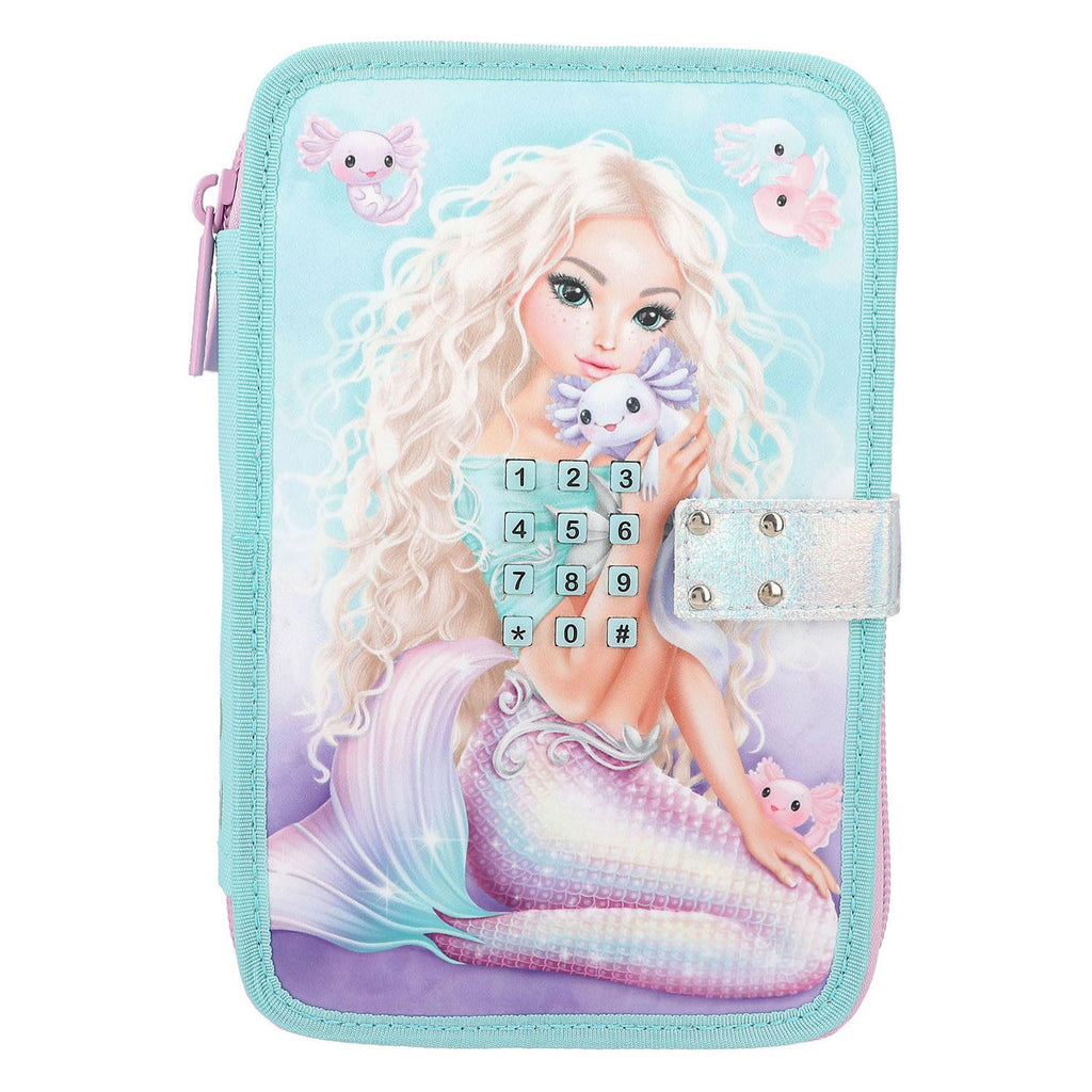 TOPModel Etui Met Code Mermaid