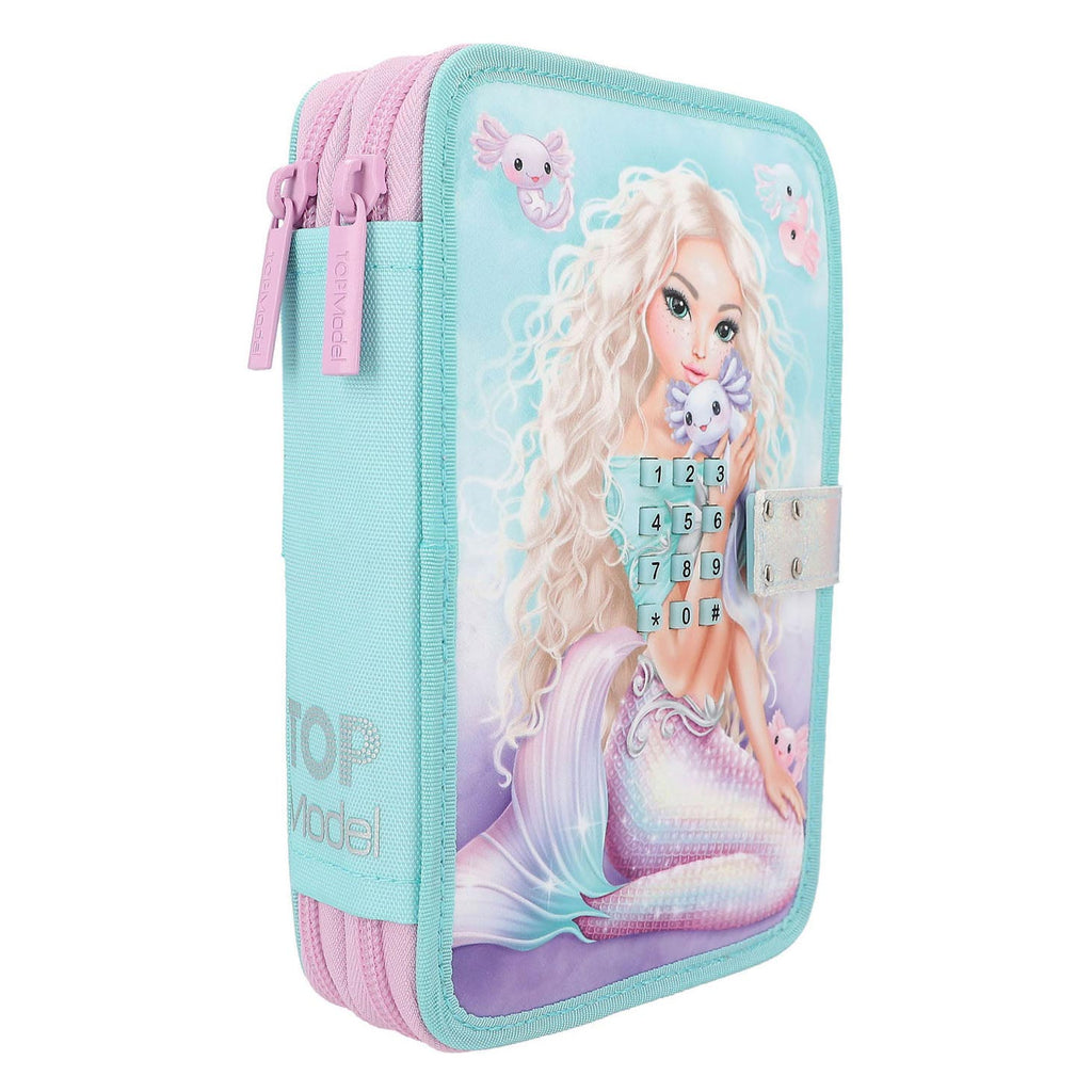TOPModel Etui Met Code Mermaid