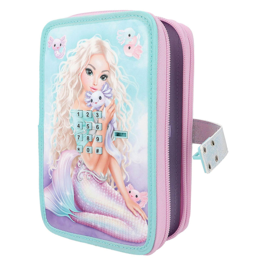 TOPModel Etui Met Code Mermaid