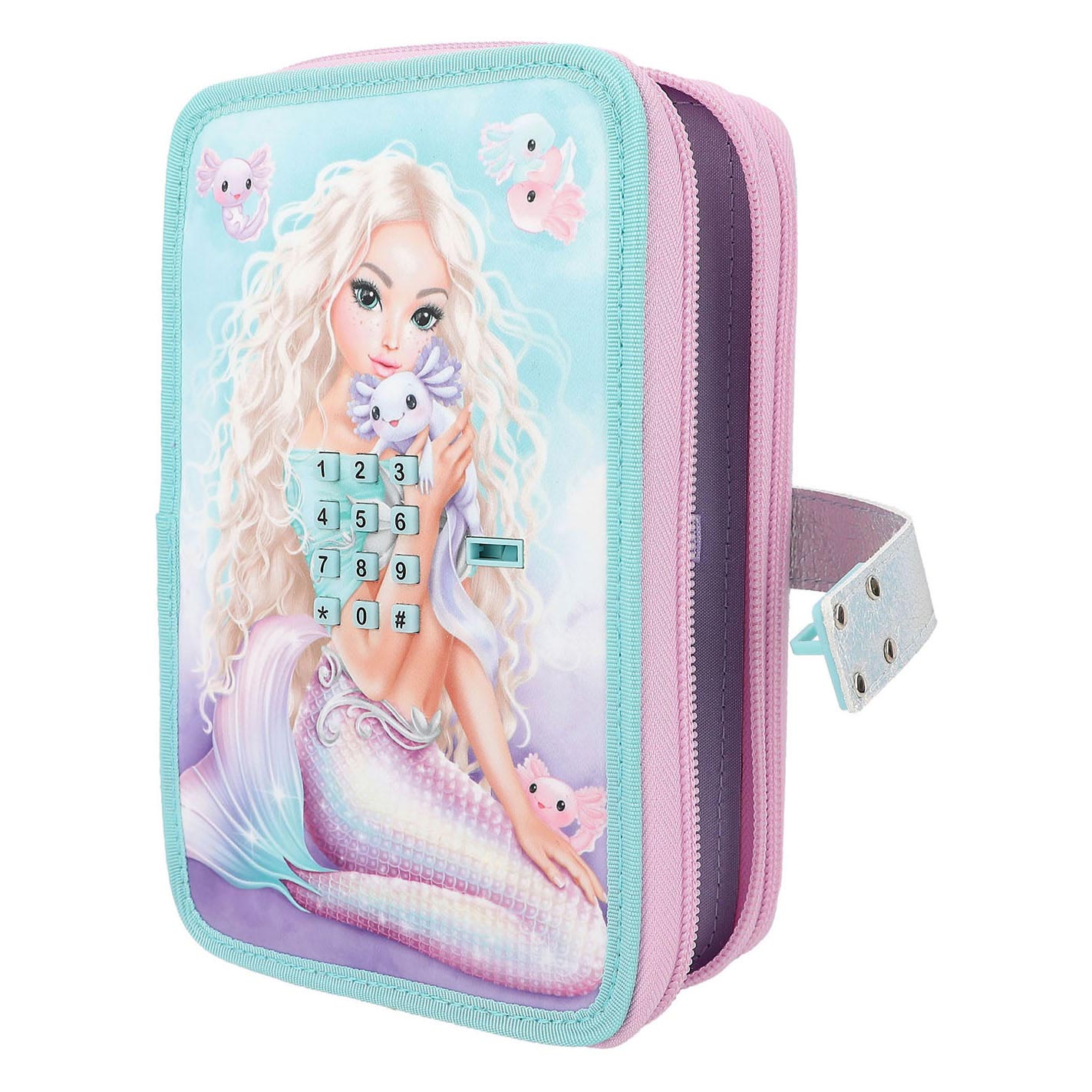 TOPModel Etui Met Code Mermaid