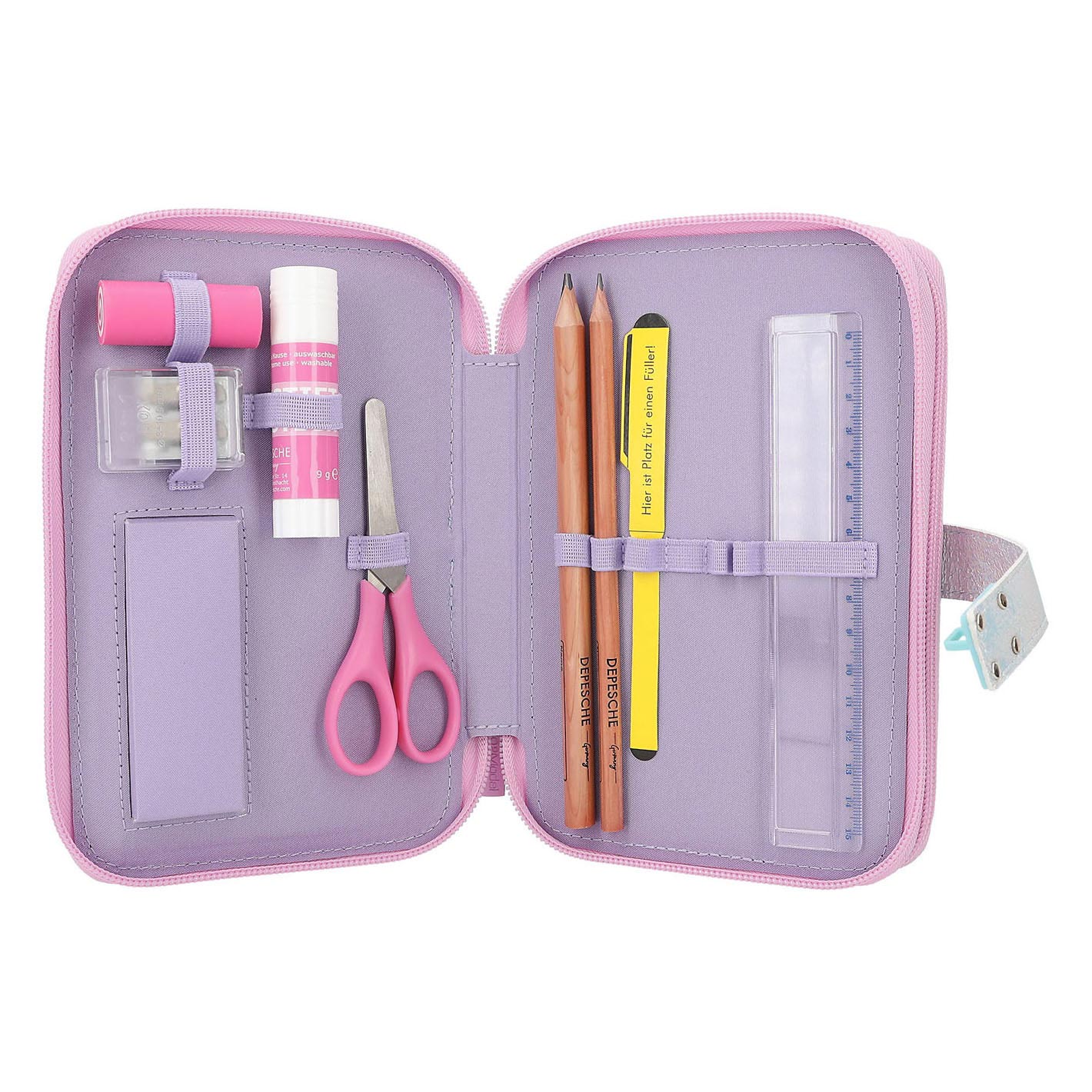 TOPModel Etui Met Code Mermaid