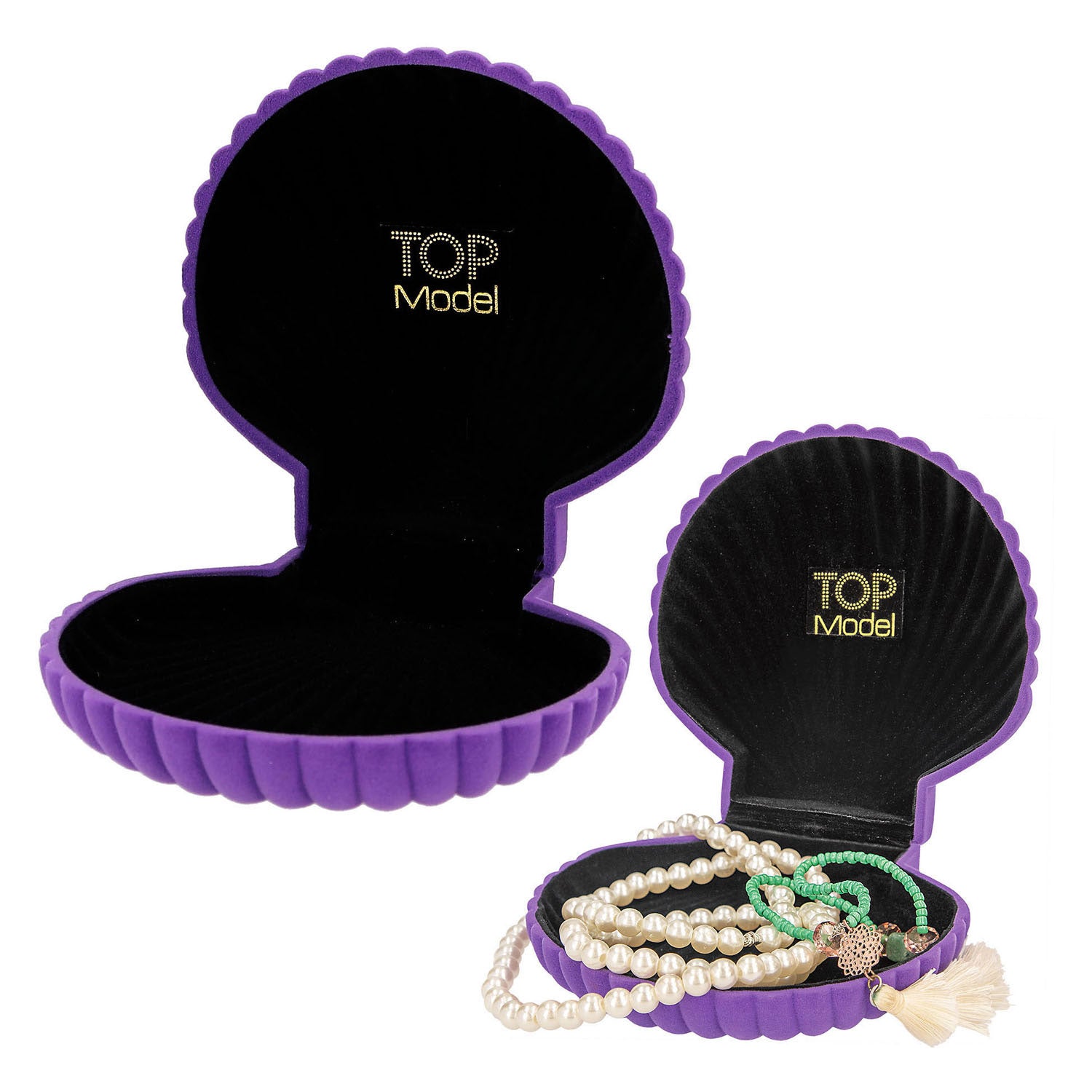 TOPModel Sieradendoos Schelp