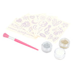 TOPModel Glitter Tattoo Set Beauty And Me