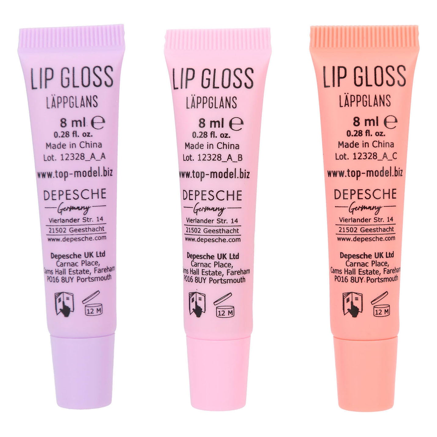 TOPModel Lipgloss Beauty And Me
