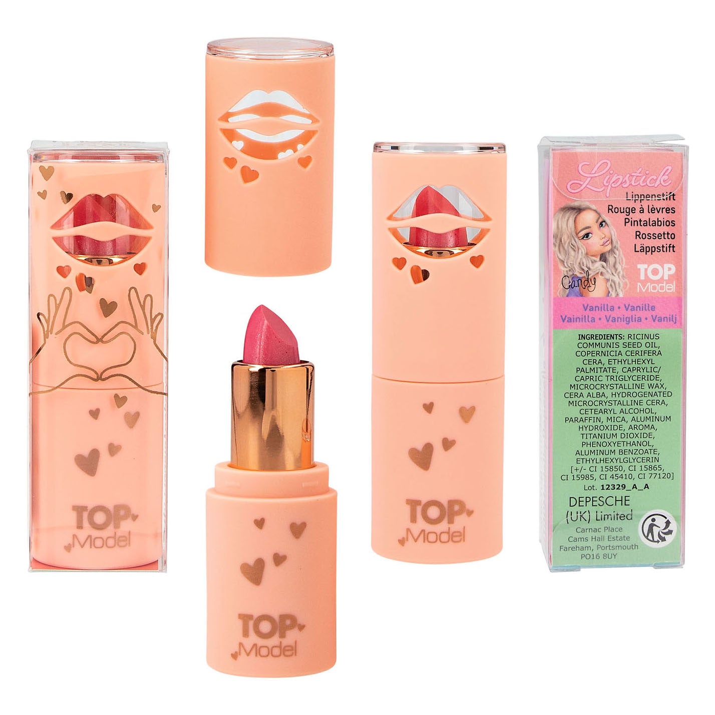 TOPModel Lippenstift Beauty And Me