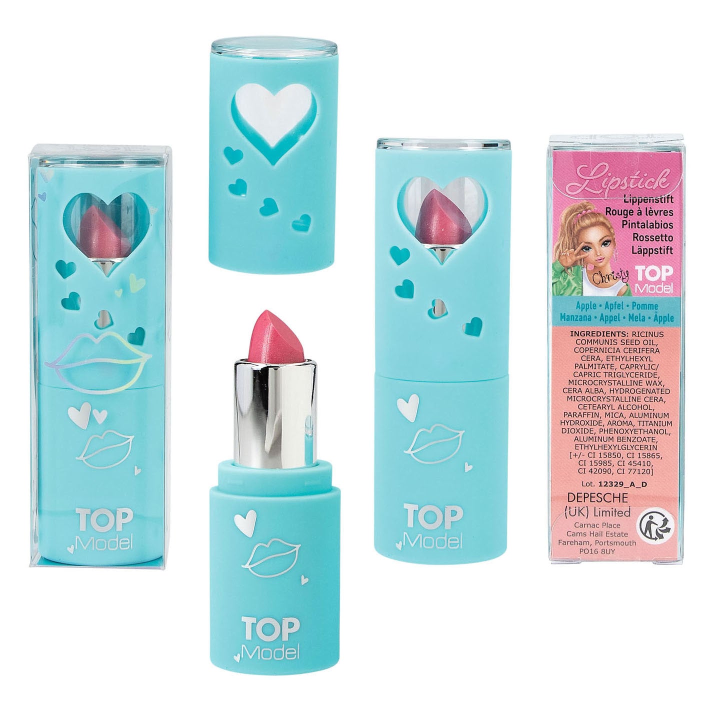 TOPModel Lippenstift Beauty And Me