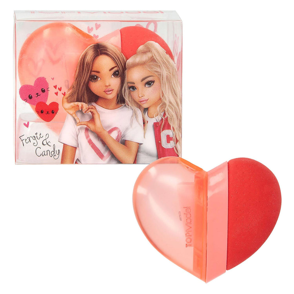 Depesche 2in1 Hart Gum & Puntenslijper LOVE