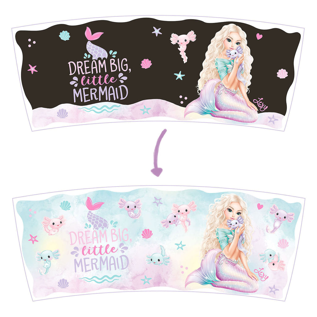 TOPModel Beker Mermaid