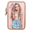 TOPModel 3-Vaks Etui Hippie Heart