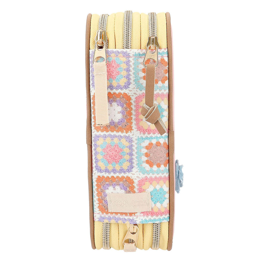 TOPModel 3-Vaks Etui Hippie Heart
