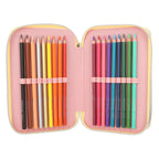 TOPModel 3-Vaks Etui Hippie Heart