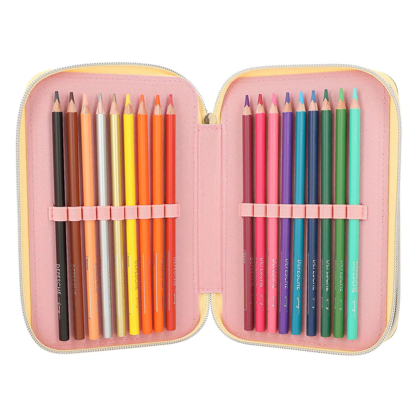 TOPModel 3-Vaks Etui Hippie Heart
