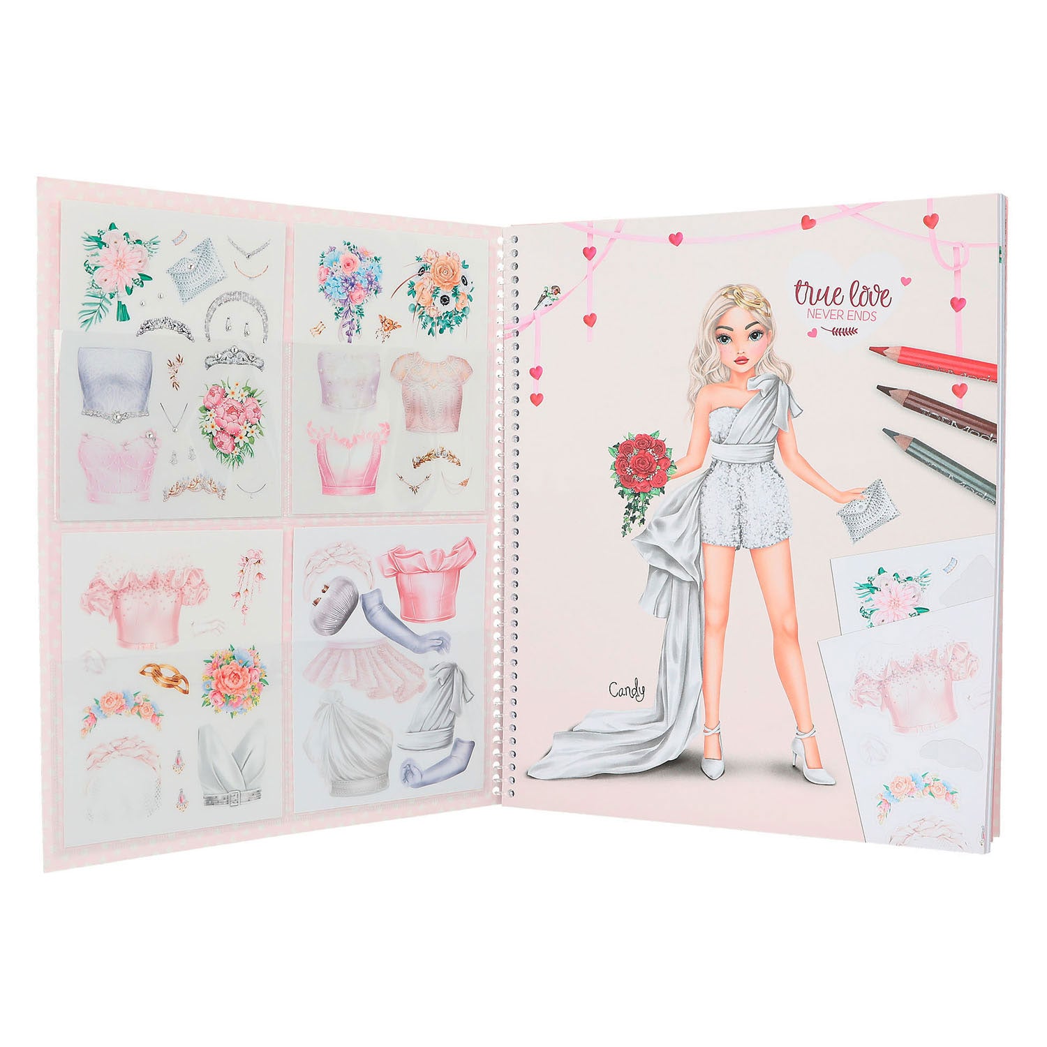 TOPModel Create Your Wedding Special Kleurboek