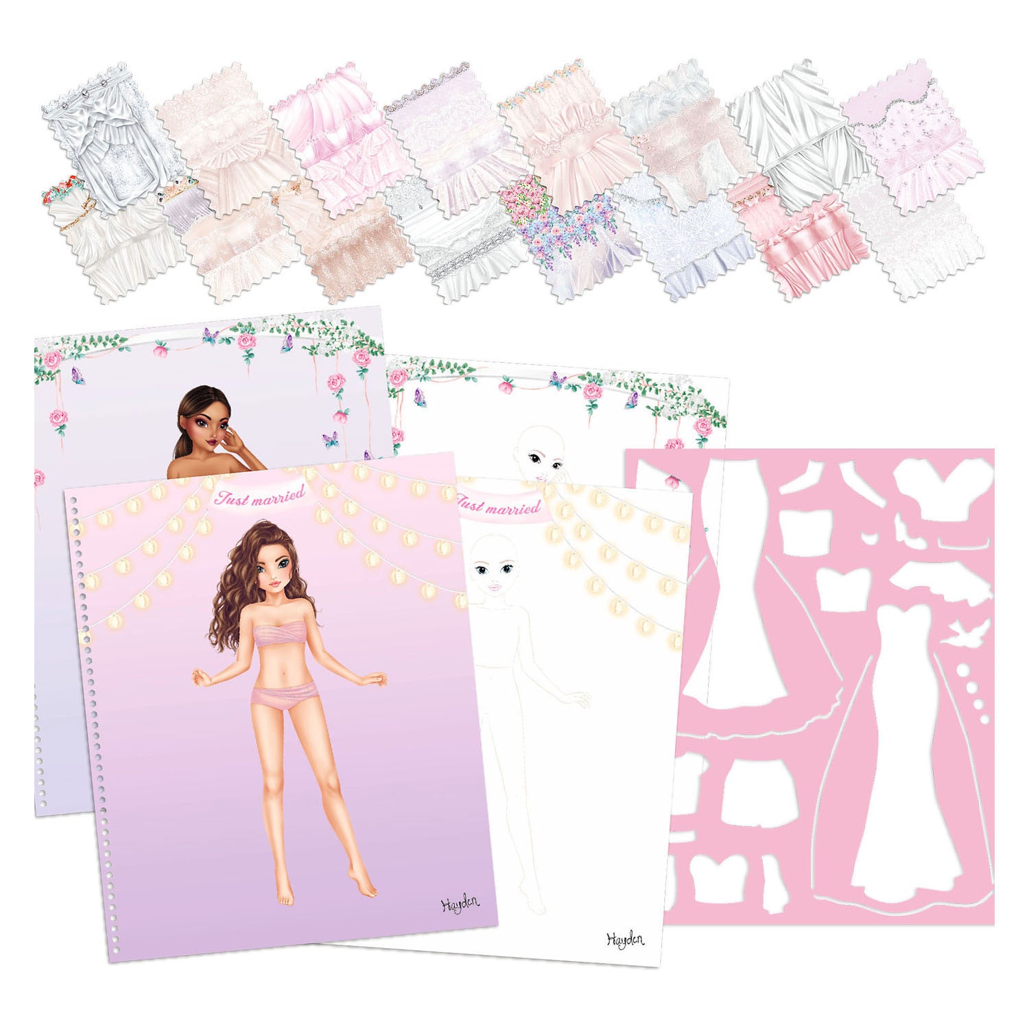 TOPModel Create Your Wedding Special Kleurboek