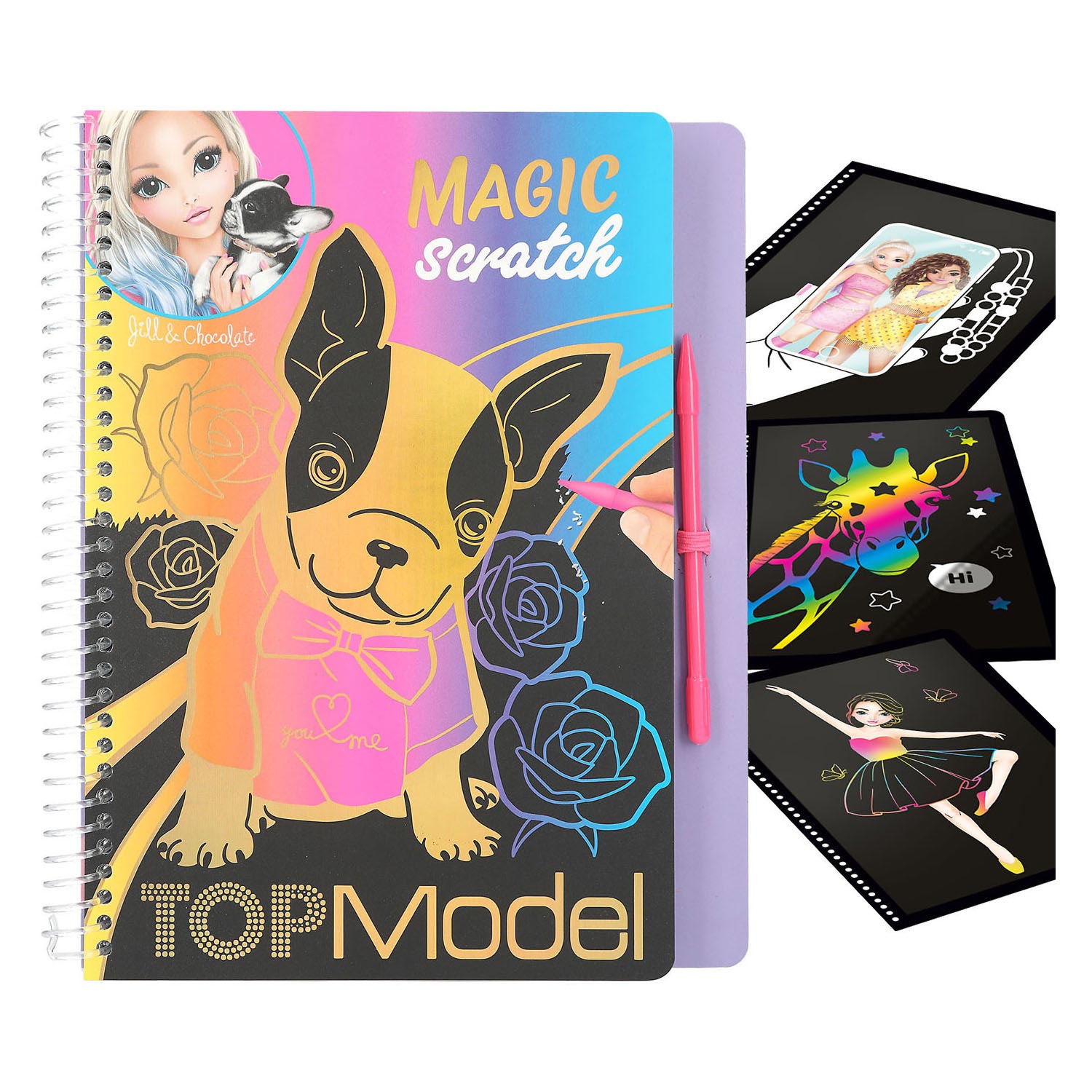 Depesche TOPModel Scratchboek