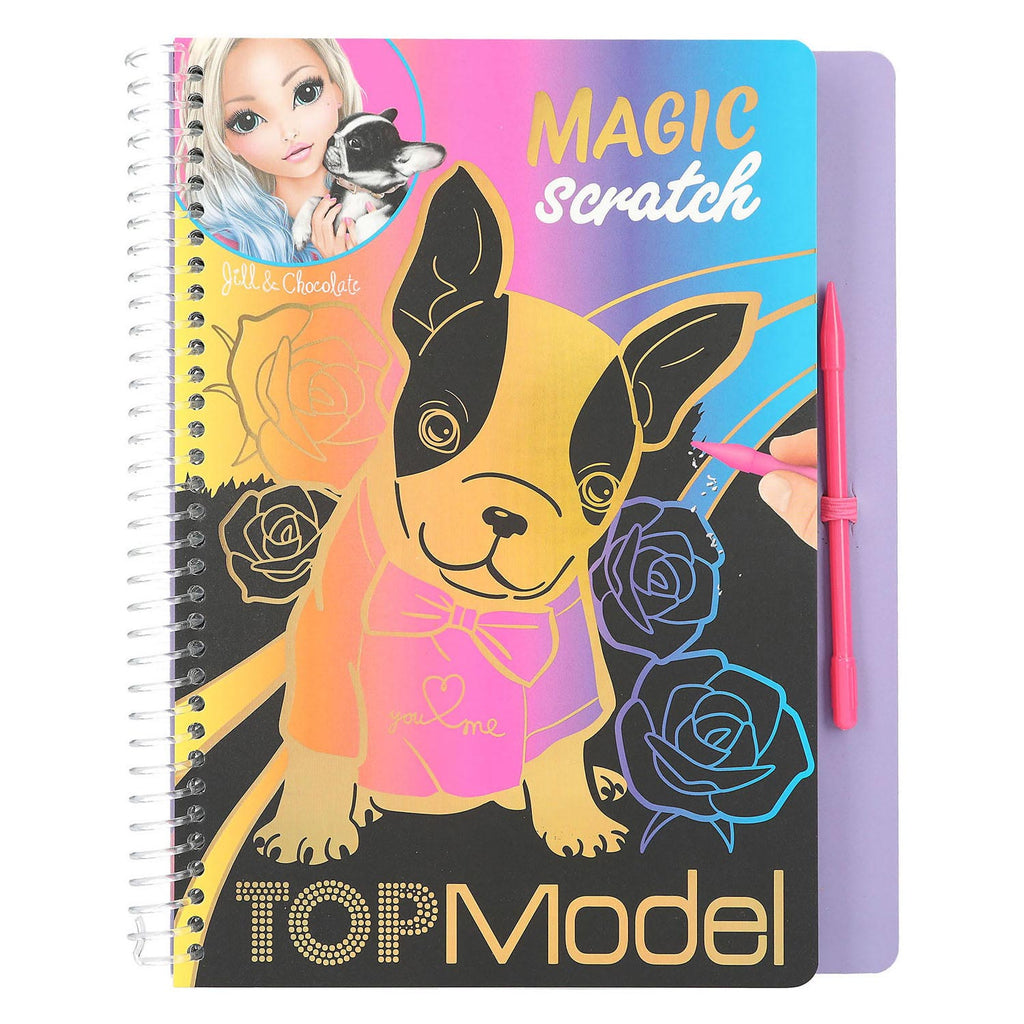 Depesche TOPModel Scratchboek