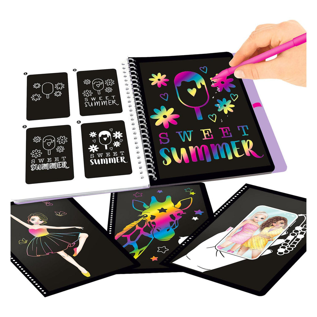 Depesche TOPModel Scratchboek