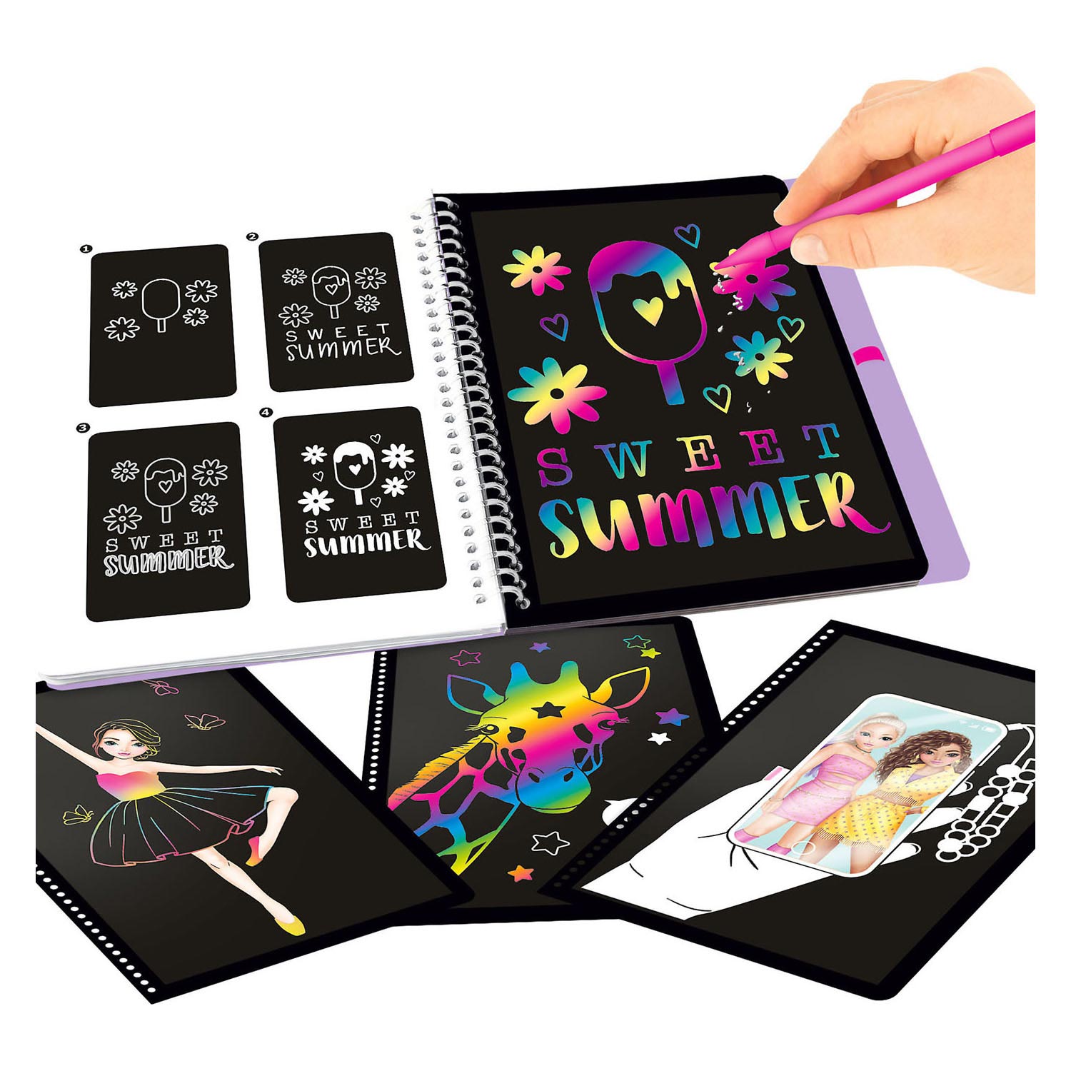 Depesche TOPModel Scratchboek
