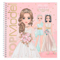 TOPModel Dress Me Up Stickerboek Bruid