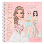 TOPModel Dress Me Up Stickerboek Bruid