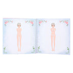 TOPModel Dress Me Up Stickerboek Bruid