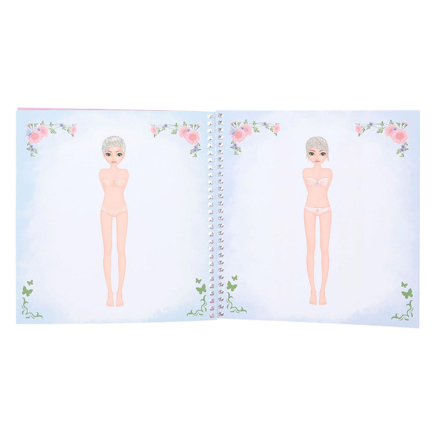 TOPModel Dress Me Up Stickerboek Bruid