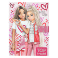 TOPModel Dagboek met Geheime Code ONE LOVE