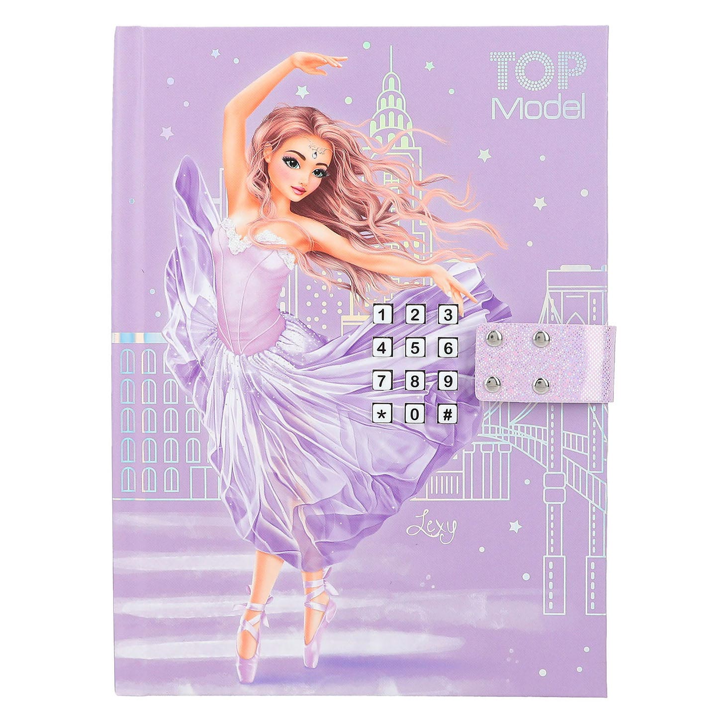 TOPModel Dagboek met Code BALLET