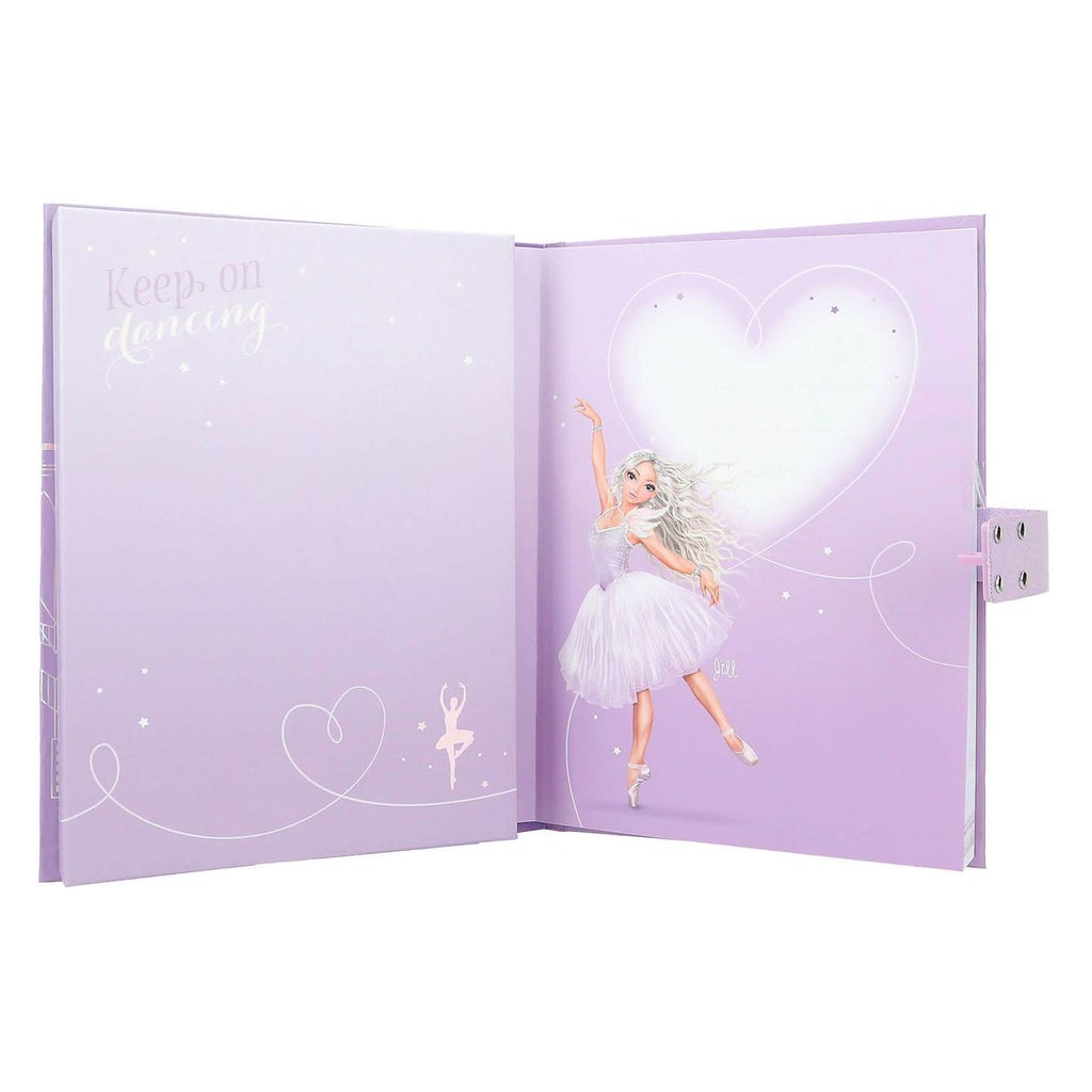 TOPModel Dagboek met Code BALLET