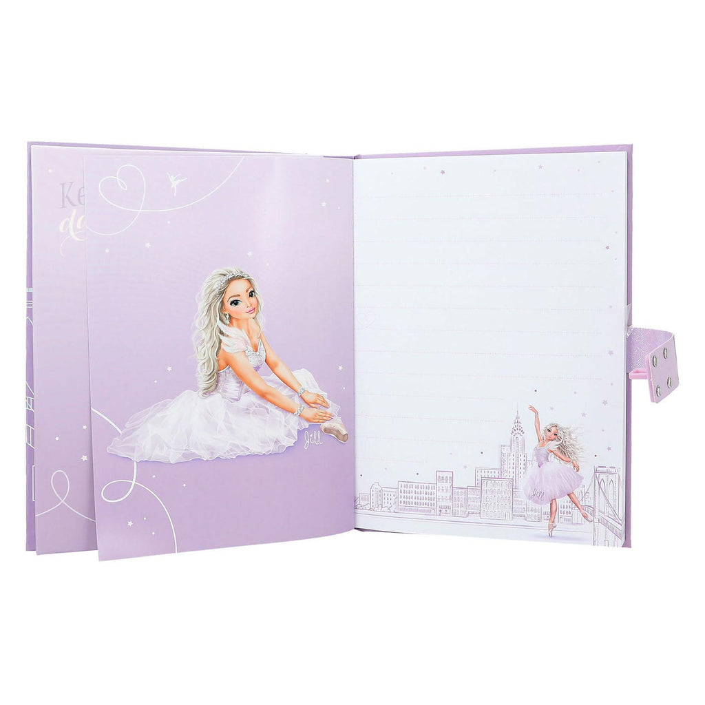 TOPModel Dagboek met Code BALLET
