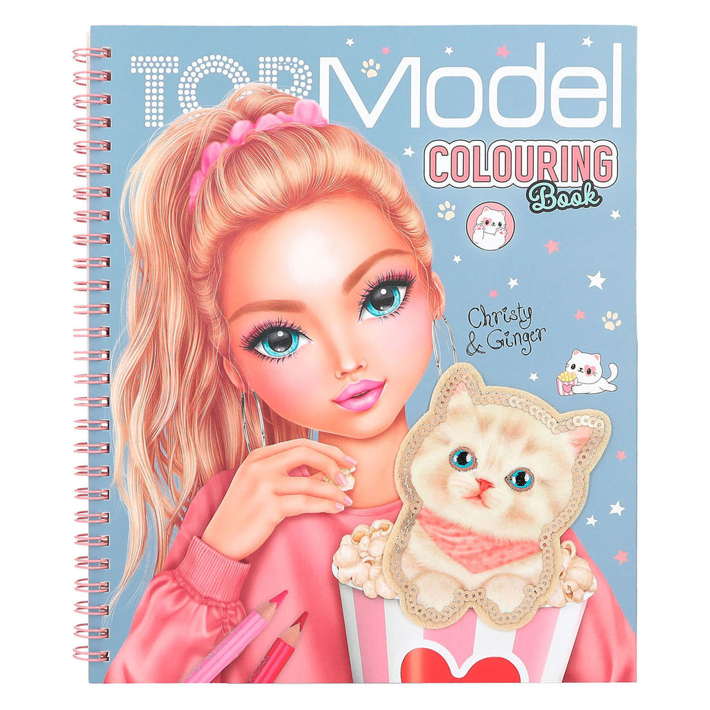 TOPModel Kleurboek Cutie Star