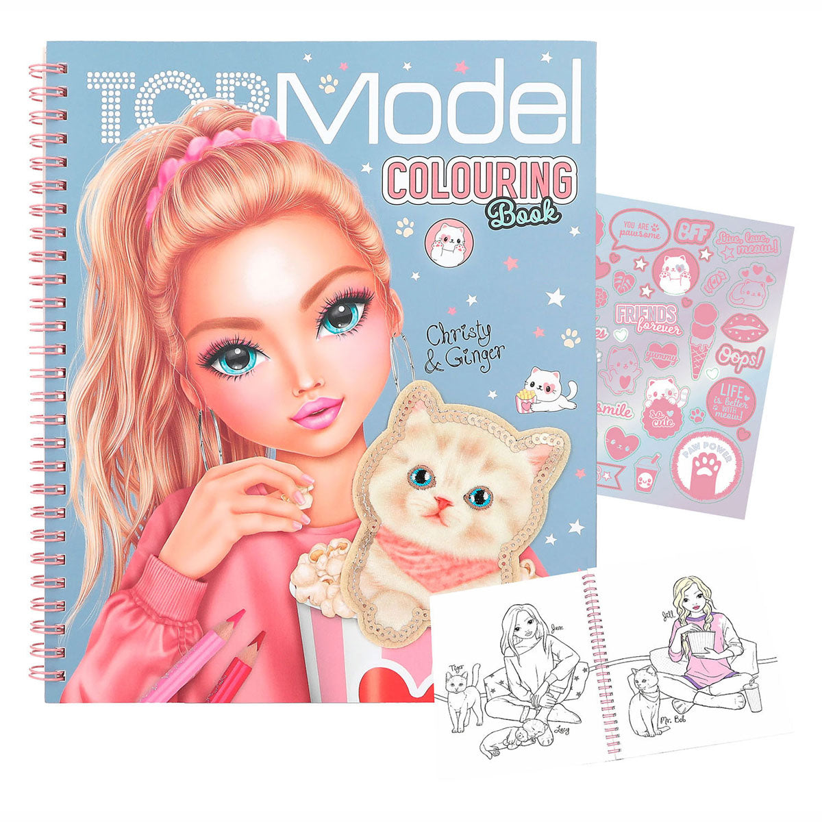 TOPModel Kleurboek Cutie Star