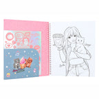 TOPModel Kleurboek Cutie Star